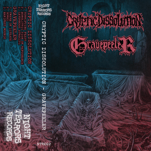 Cryptic Dissolution : Cryptic Dissolution - Gravepeeler